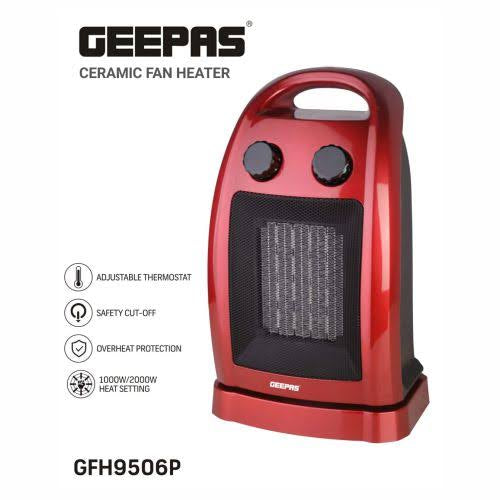 Geepas Heater Ceramic PTC Electric Heater