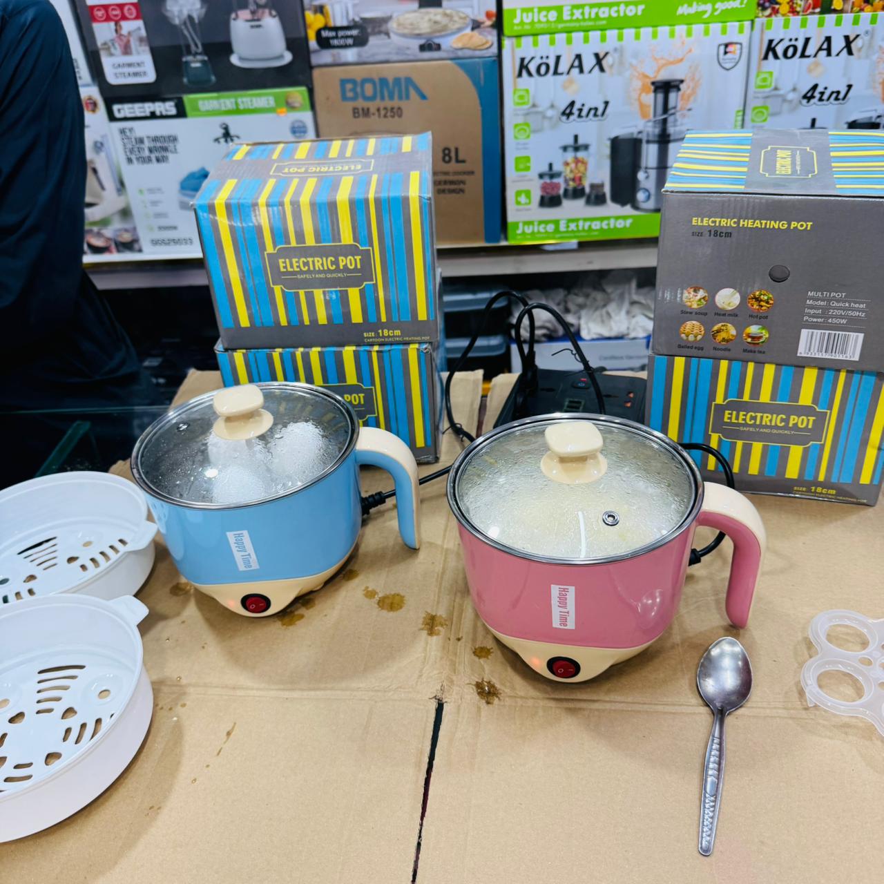 Lott imported best quality cooking pot electric kittle