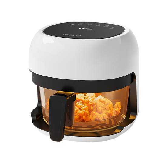 SOULWELL Digital Touch Screen Electric 3D Air Fryer Without Oil With | transparent class new design air fryer