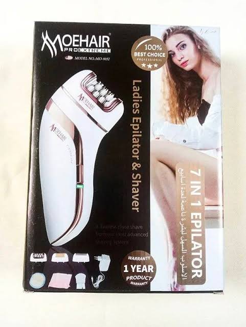 Lot Imported 7-in-1 Epilator Set