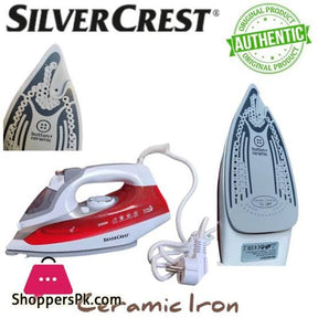 SILVER CREST STEAM IRON . Germany Brand