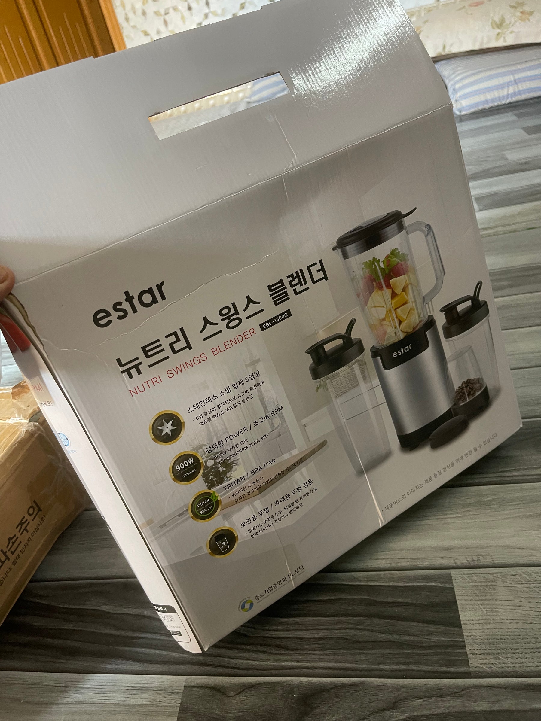 Orginal korean Brand ESTAR Juicer Blender