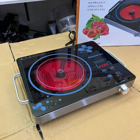 Orginal VoaaS Infaread cooker . Ceramic hot plate korean Brand