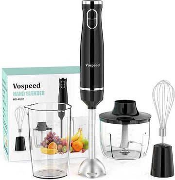 AMAZONE LOTT ORGINAL VOSPEED HAND BLENDER 4 in 1 1000 WATT High QUALITy