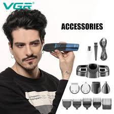 VGR V-108 Professional 10 in 1 Grooming Kit